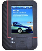 FCAR-F3-W 汽油汽车电脑故障诊断仪 汽油解码器 价格优惠