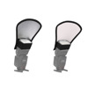 SLR Cameras Flash lamp Reflective Top light Light barrier Diffuser Diffuser Silver reflective panels