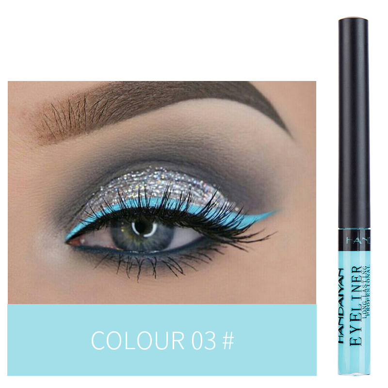 Portable Fashion Matte Long-lasting Not Easy To Smudge Eyeliner Pen display picture 5