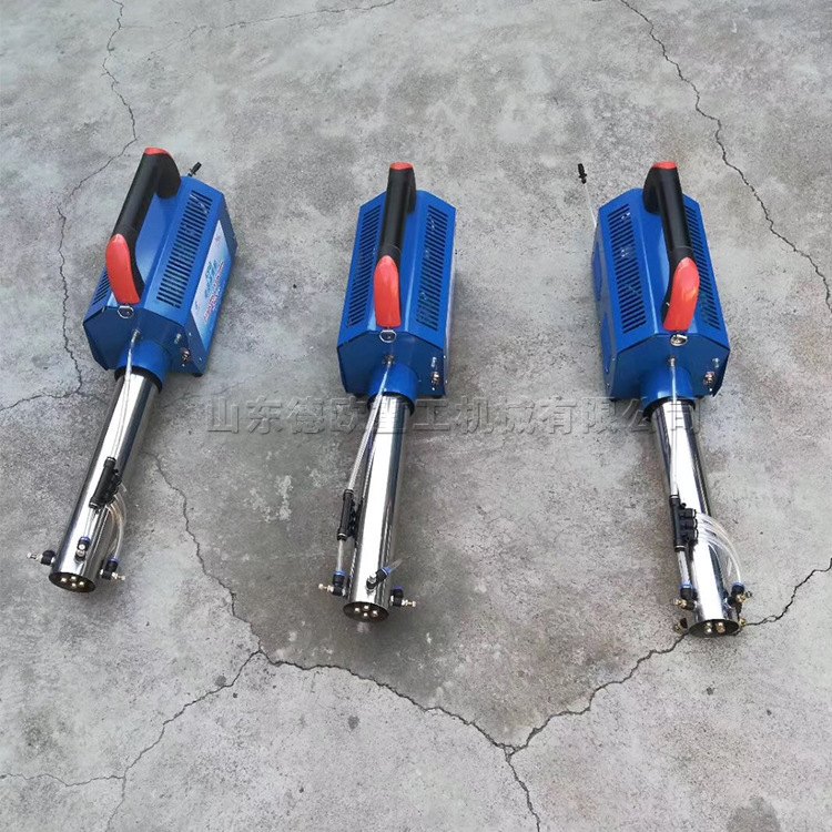 单人低温打药机作业范围广 送风大马力弥雾打药机 果园打药喷雾机