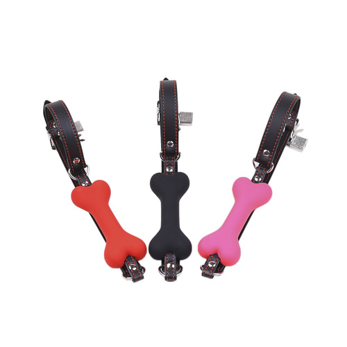 Deep throat female flirting ball, silicone bone gag, training sex tool, oral pill, sex toy, bed