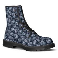 Martin BootsPUƤѥ�羳��ѥŮͼ��ӡˢ  Ӣ�׶�ѥԲͷ����ѥ