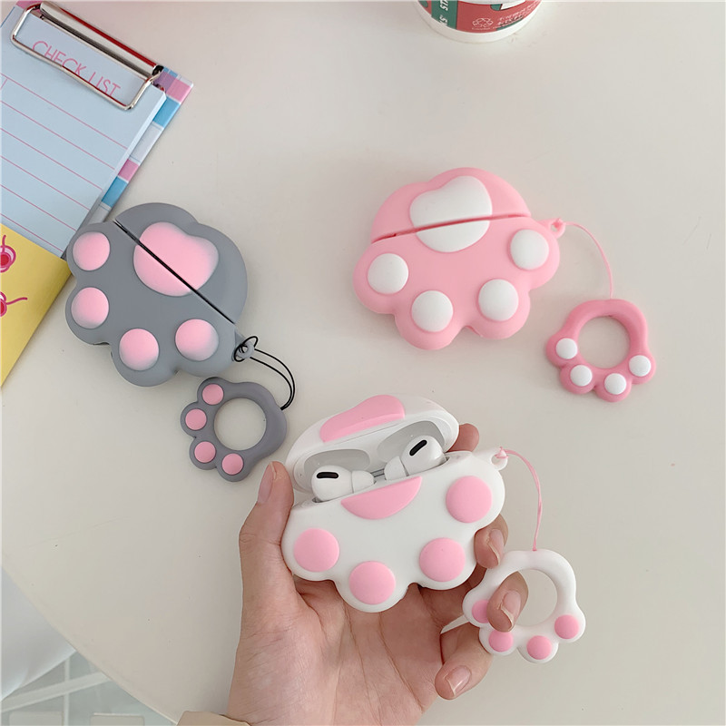 Cute Cat's Claw Protective Sleeve Is Suitable For  Airpodspro 3rd Generation display picture 18