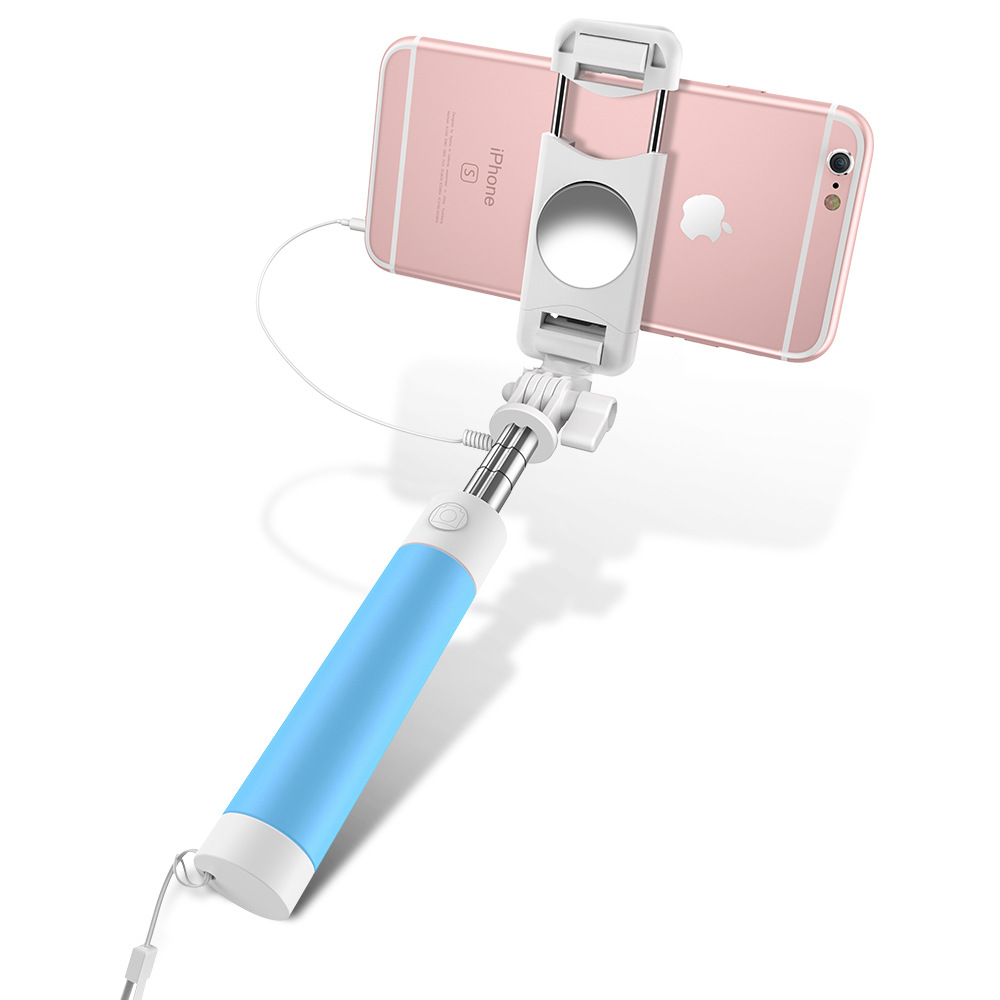 Bâton selfie en Avancée pliant en silicone - Ref 3387013 Image 7