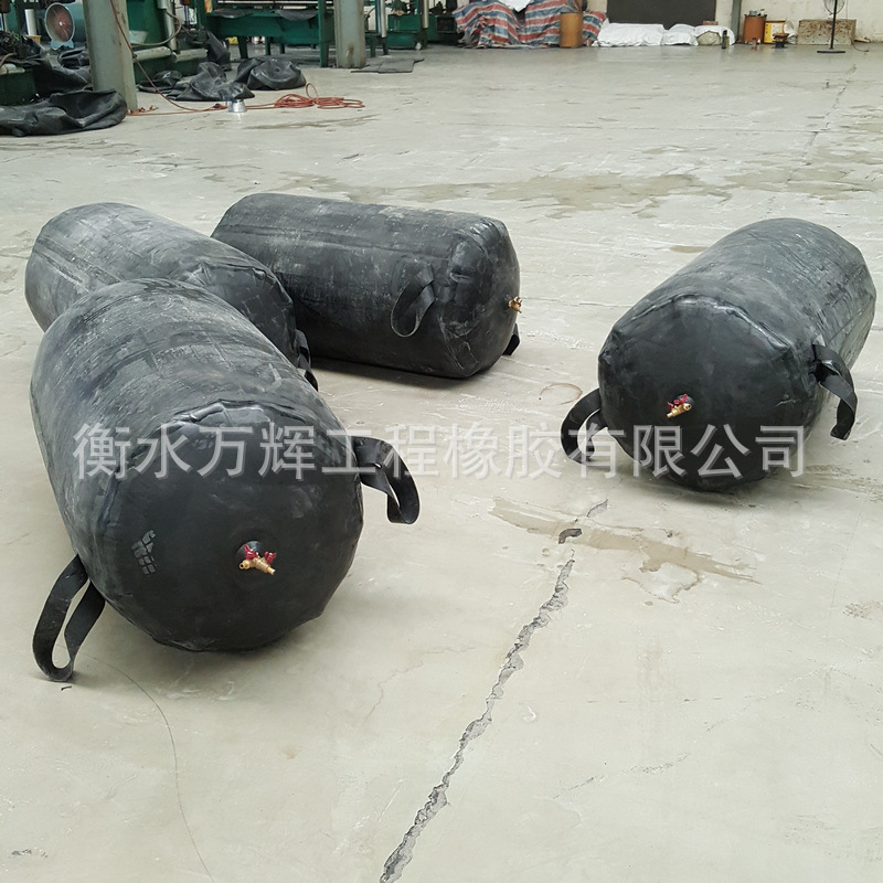 厂家直供市政管道堵水气囊 排水管道封堵橡胶气囊大量供应