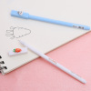 Fresh cute silica gel gel pen, stationery for elementary school students