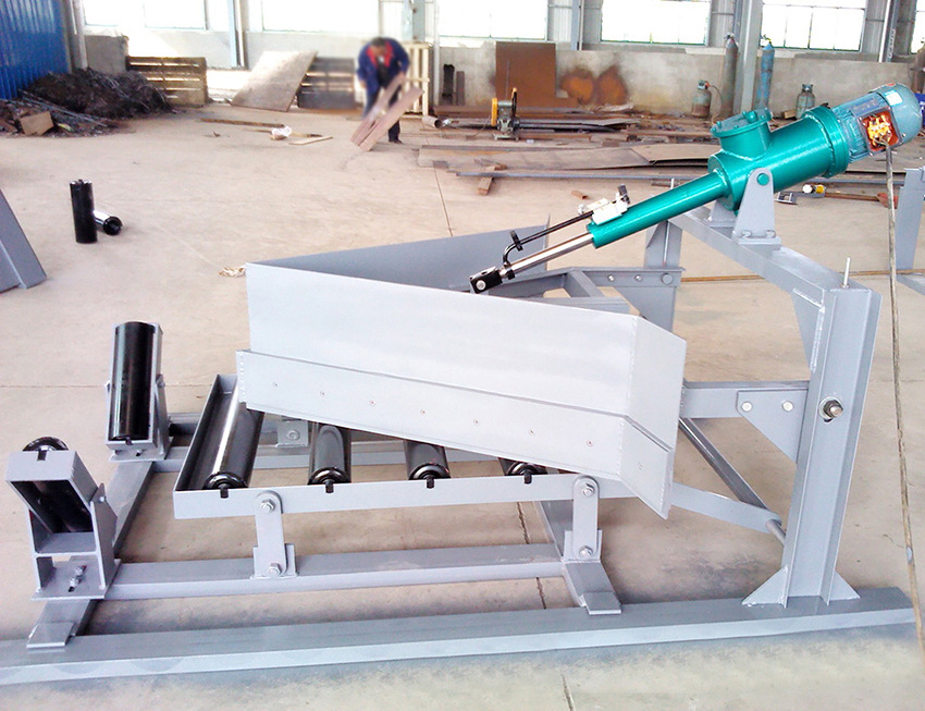 DLXK650电液动犁式卸料器  DLXK500电液动犁式卸料器