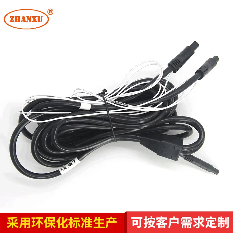 来图来样订做 BSD盲区监测系统主机线束 电子信号连接线监控线