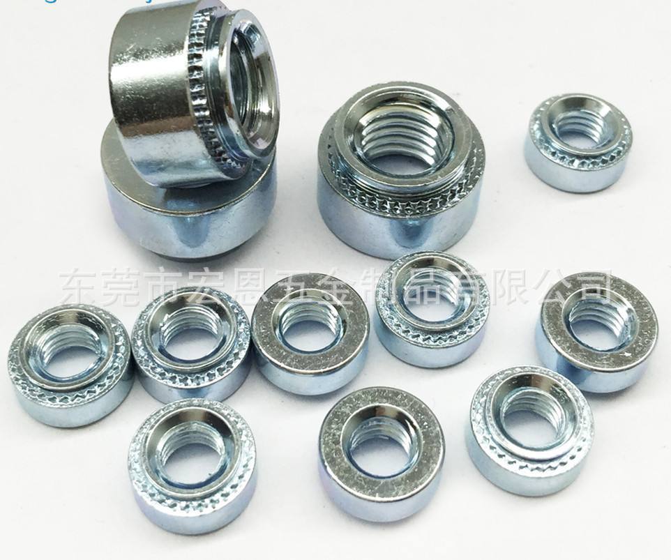 东莞厂家销售压铆螺母S-M3-0,S-M3-1,S-M3-2质优价廉