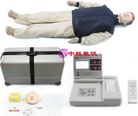 SZJ/CPR15590型 大屏幕液晶彩显高级电脑心肺复苏模拟人(带遥控)