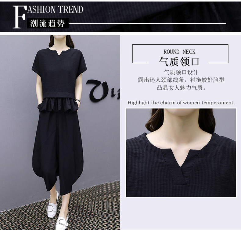 Costume femme en Mélange de coton - Ref 3335715 Image 10