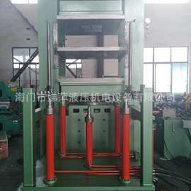 600吨 多层 实心轮胎硫化机 自动升降 进出料辅机