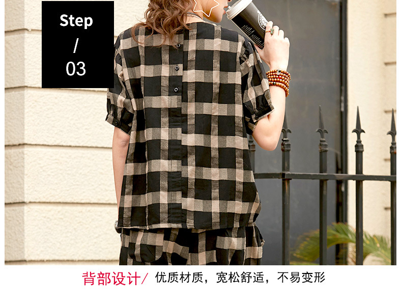 Costume femme YAN YAN en Mélange de coton - Ref 3335066 Image 20