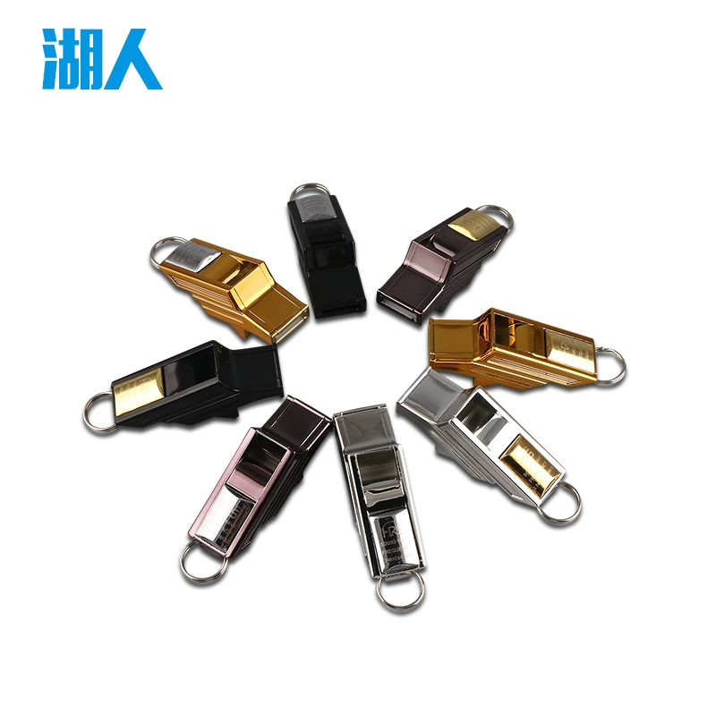 Professional football metal plastic whistle