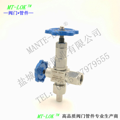 supply Supercritical Dedicated valve Stainless steel Pressure gauge Globe valve J29W Customized high pressure Globe valve