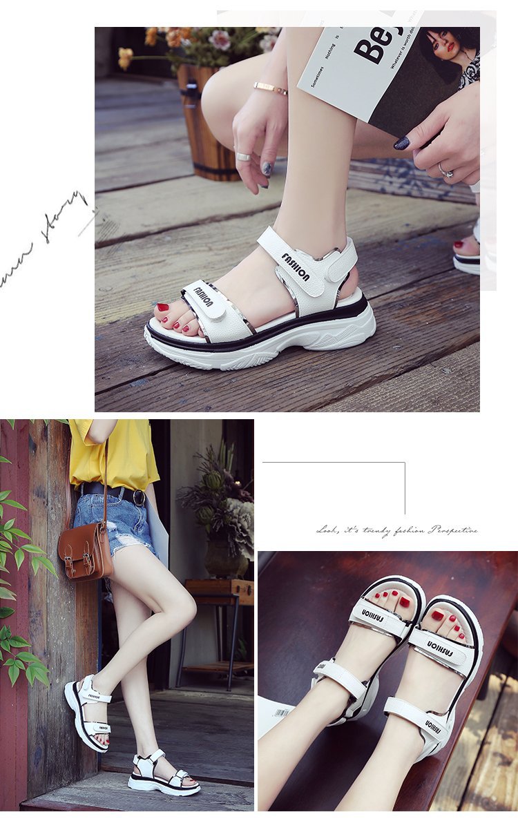 Chaussures été pour femme en Caoutchouc - Ref 3346686 Image 12