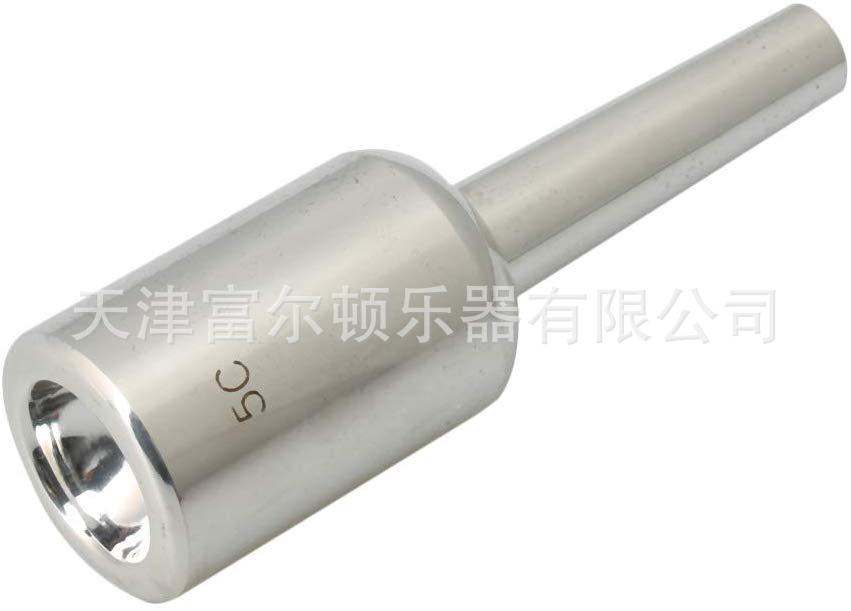 艾斯威尔 英式加重型号嘴 镀银镀金小号号嘴子弹头号嘴 7C5C3C