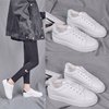 Fleece white shoes, sports shoes, casual footwear, internet celebrity, 2019, for running