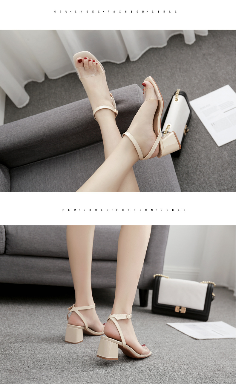 Chaussures été pour femme en Caoutchouc - Ref 3345927 Image 14