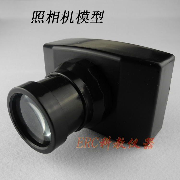 39001照相机模型初中物理教学仪器教具凸透镜成像应用小学科学