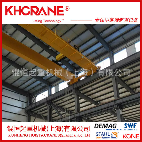 欧式双梁行车 上海行车厂家 上海双梁起重机 上海行车厂