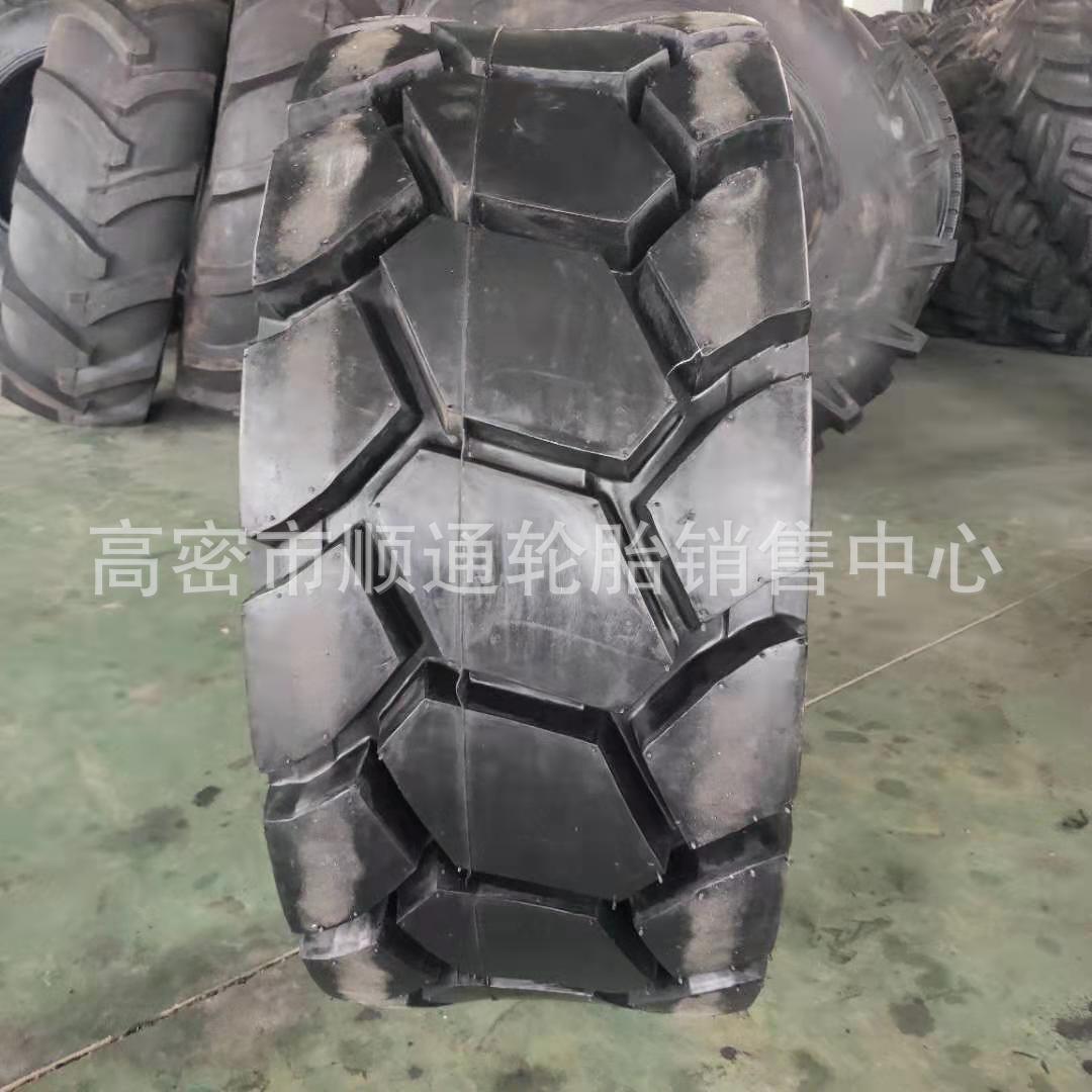 矿山滑移装载机轮胎10-16.5 12-16.5 14-17.5 15-19.5 工程轮胎