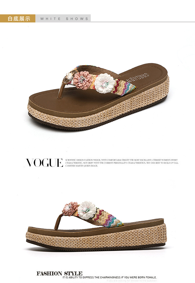 Chaussures été pour femme en Caoutchouc - Ref 3346122 Image 28