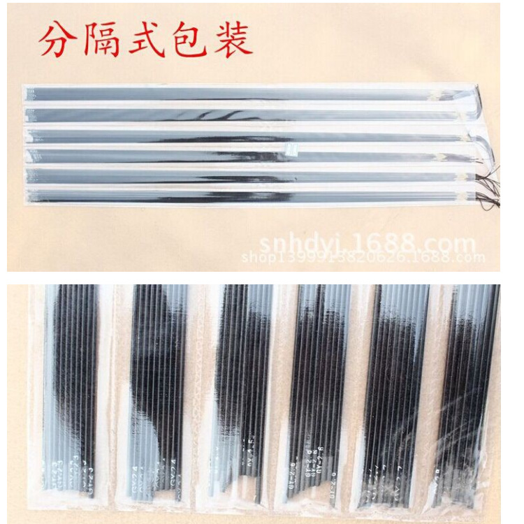 Caña de pescar de mesa alargada de un metro ligeramente fábrica al por mayor MESA DE PESCA hueco 1 sección Hueco alargado 1 sección Hueco grande 1 Sección