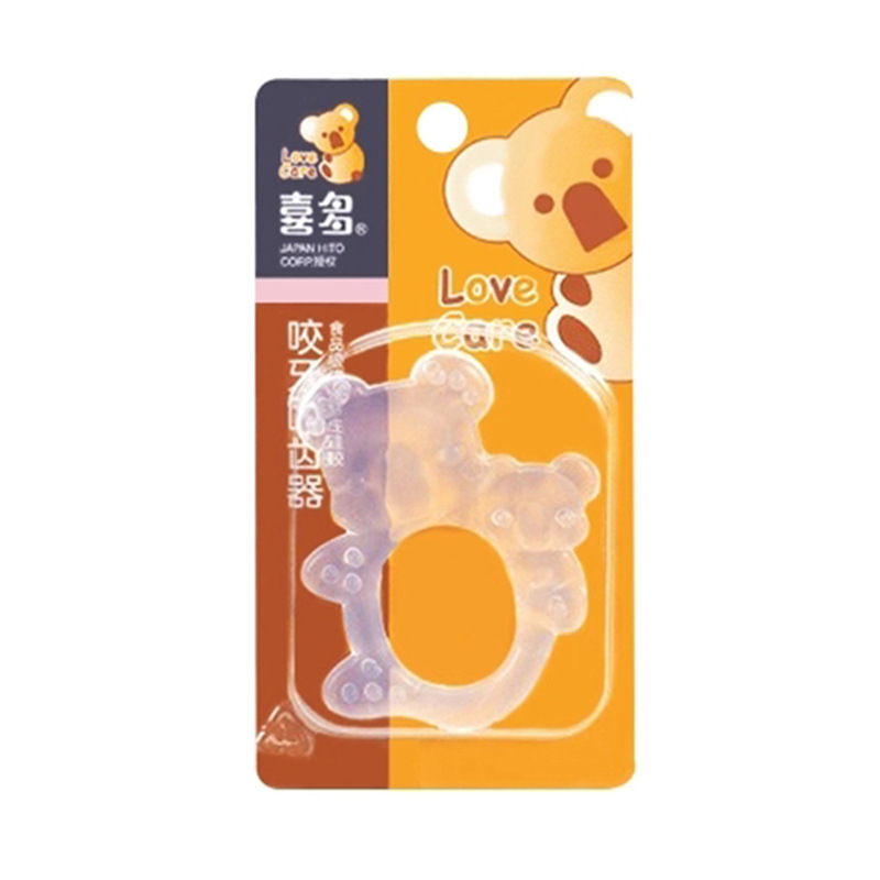 喜多 造型固齒器寶寶嬰幼兒咬牙固齒器 造型 磨牙器安全牙膠