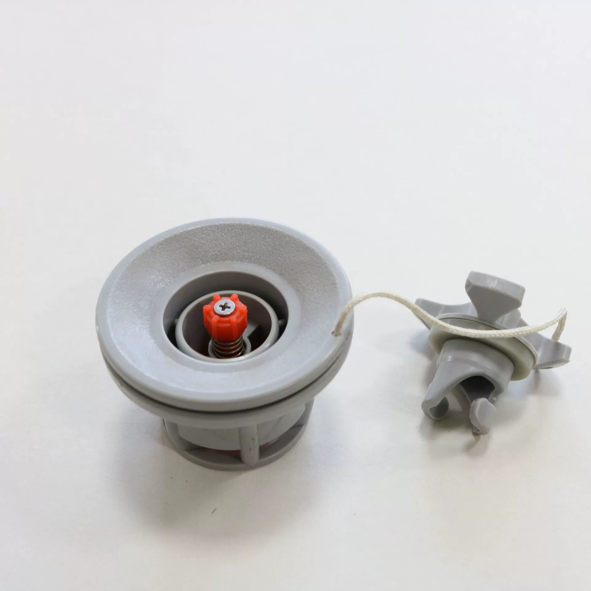 [Прямые поставки с завода] Высококачественный пластиковый надувной клапан Газовый клапан для резиновой лодки (аксессуары для резиновых лодок)