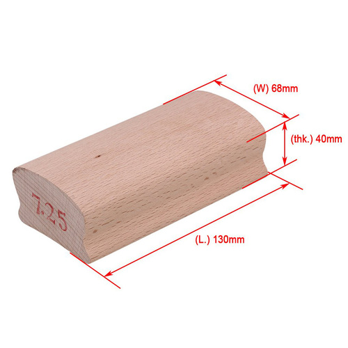 Neck fretboard fret leveling arc polishing block electric guitar classical guitar electric bass + 2 sandpaper