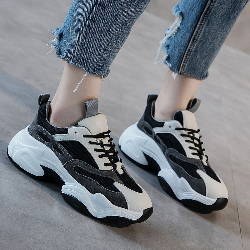 Baskets femme en Vison - Ref 3421260 Image 1