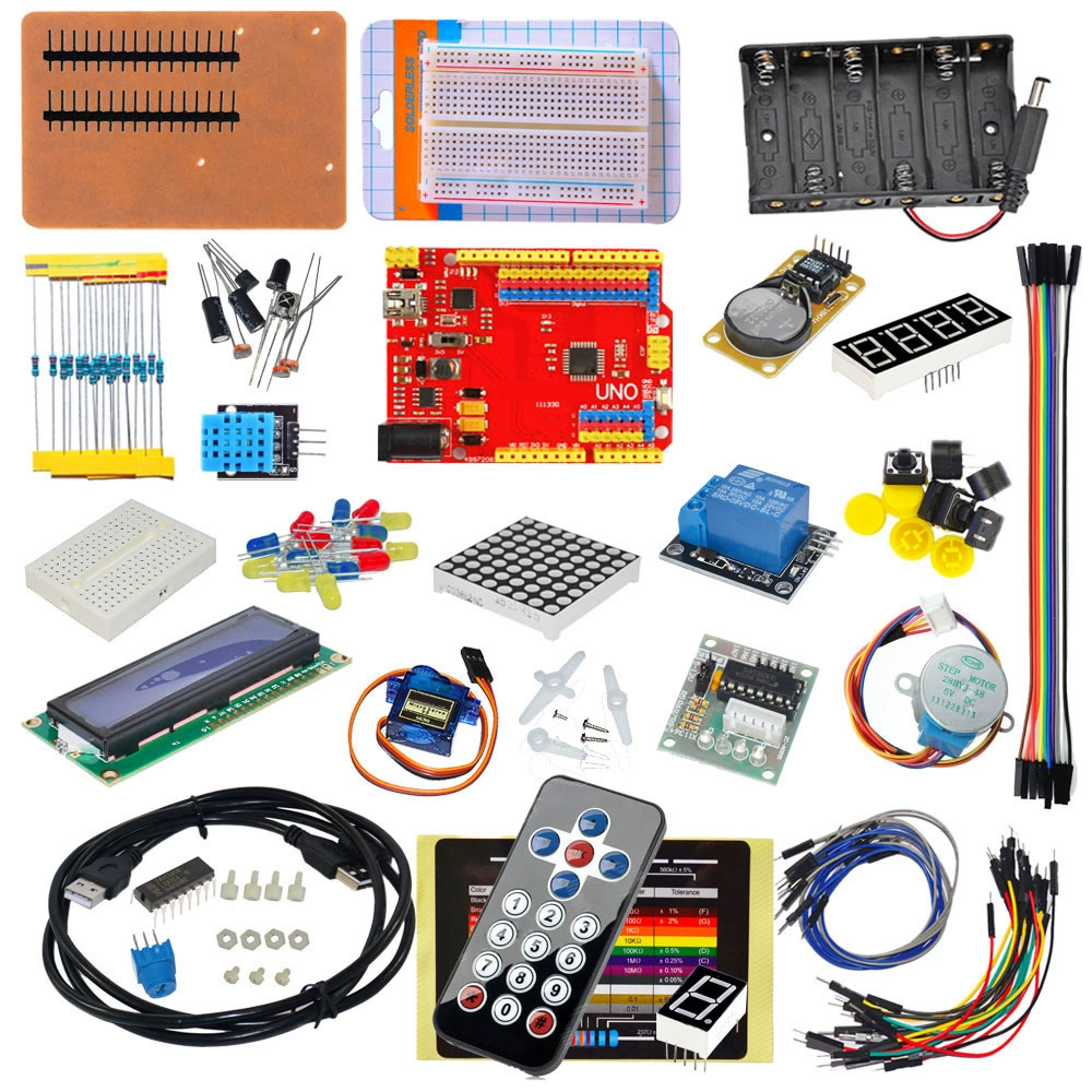 Arduino, комплект для начинающих, ручная работа