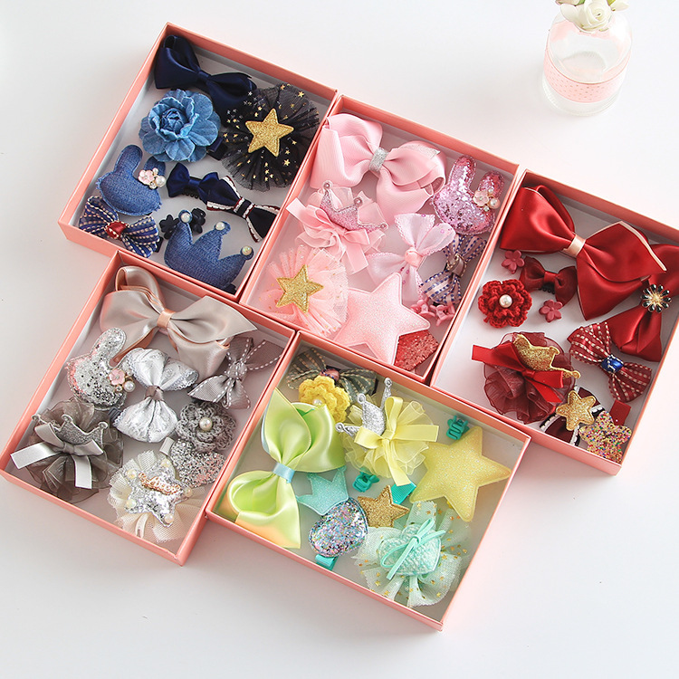 Children’s hair accessories 10-piece set...