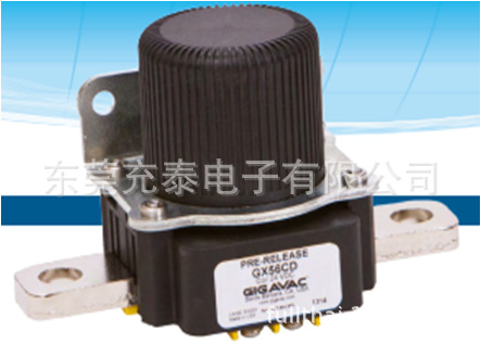 美国GIGAVAC一级代理 高压直流控制器开关HVDC GX系列接触器GX56