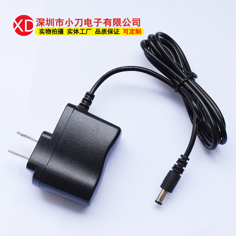 4.2V1A锂电池充电器18650红绿转灯恒压恒流美规3.7v矿灯充电器