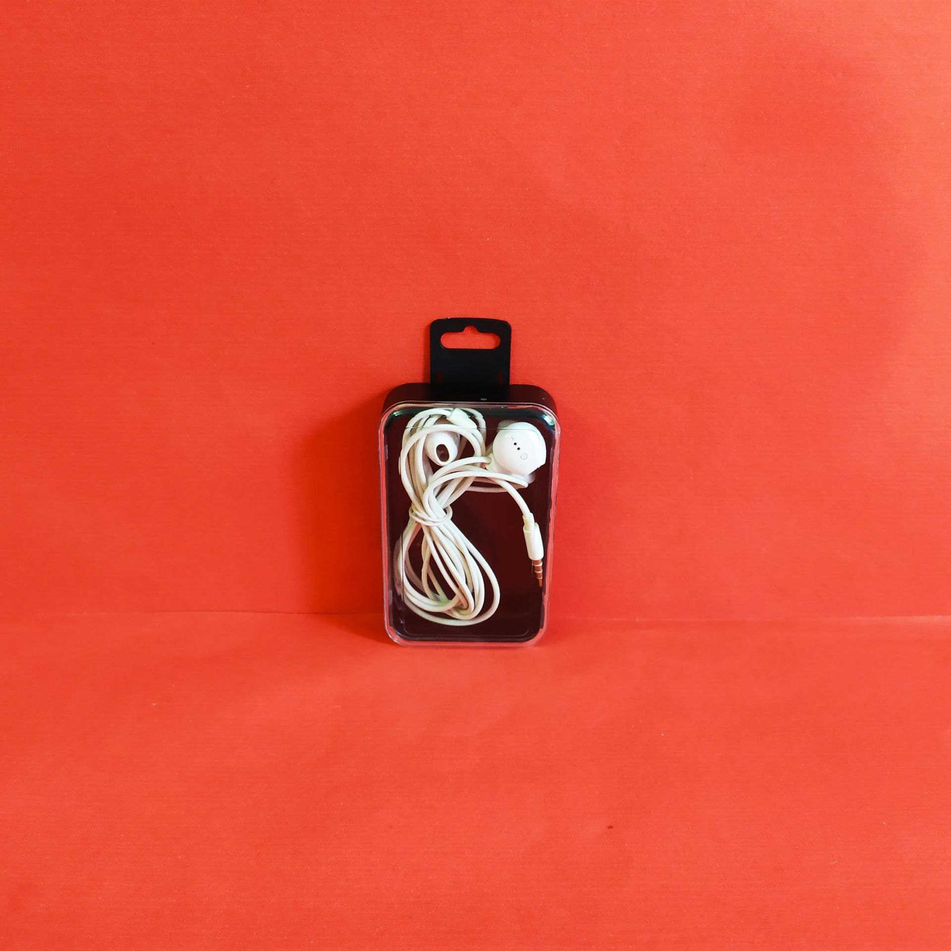 供应耳机线   蓝牙耳机透明挂钩塑料包装盒  定制U盘水晶包装盒