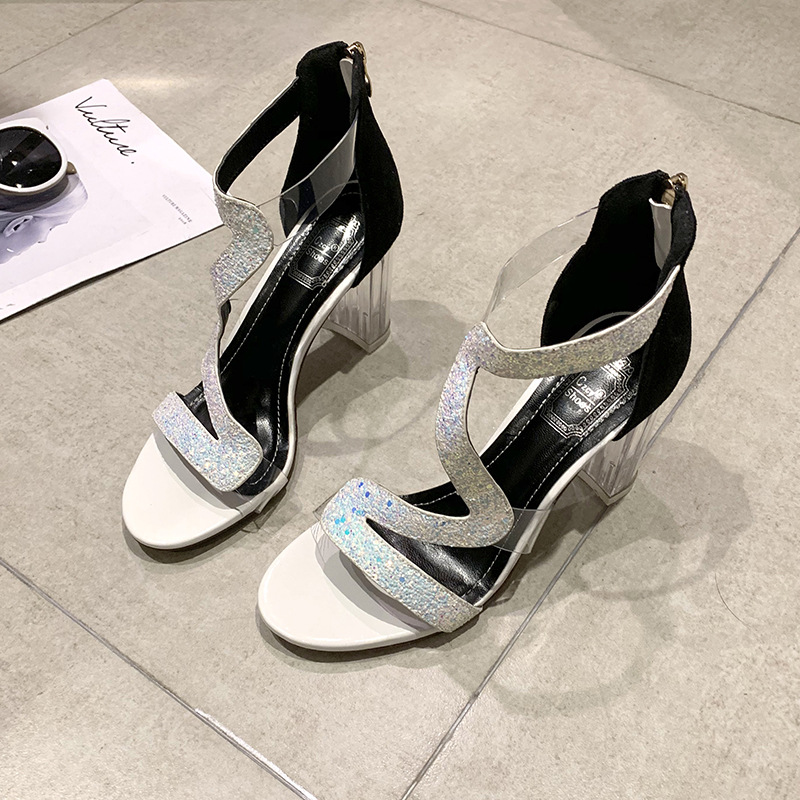 Chaussures été pour femme en Caoutchouc - Ref 3346918 Image 42