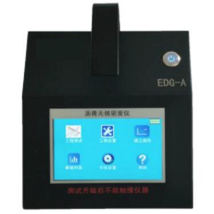 EDG-A неядерный тестер плотности асфальтового покрытия, EDG-A, неядерный измеритель плотности асфальта, неядерный измеритель плотности