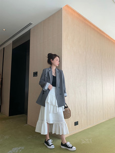 Costume femme en Mélange de coton - Ref 3335046 Image 14