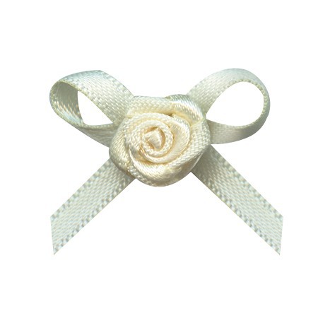 Yao Ming arco floral cinta de poliéster cinta hecha a mano arco rosa un Phoenix mariposa caja de regalo de embalaje