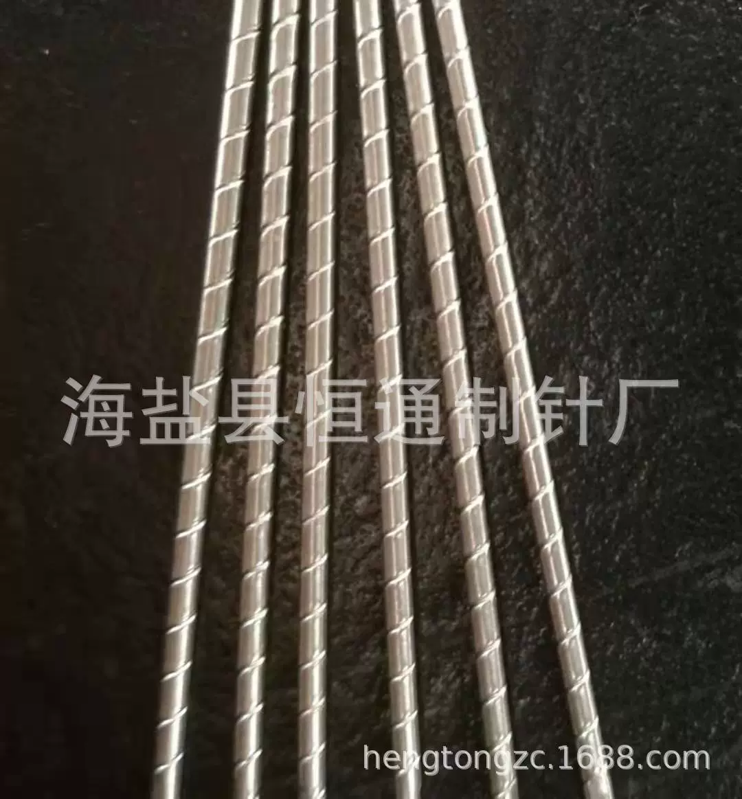 Supply textile angle needle hemp texture needle gold combed axis pin comb, steel needle