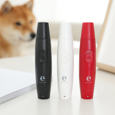 宠物猫狗修甲器厂家直销USB充电款电池款全自动电动狗狗磨甲器