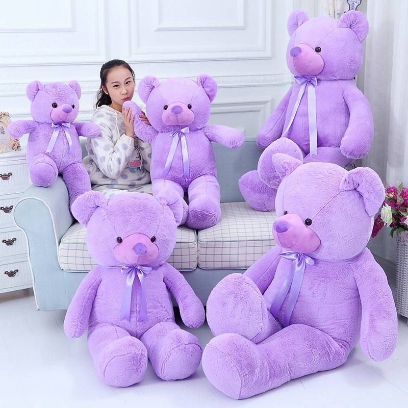 Large Purple Bear 1.6m Teddy Bear Doll D...