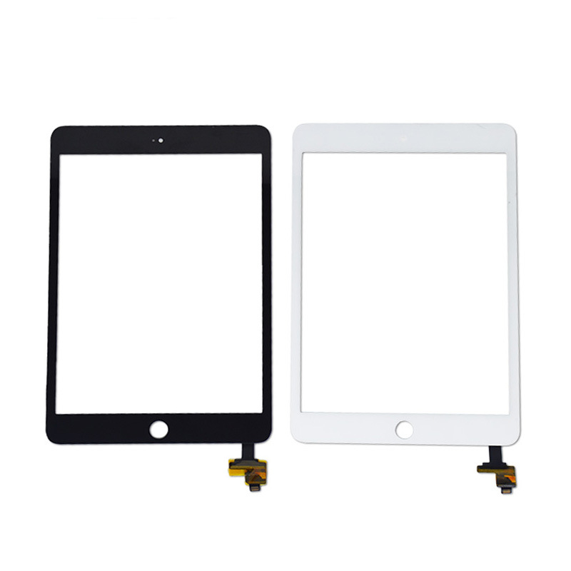 Aplicable a la nueva pantalla táctil iPadmini3 pantalla táctil mini3 pantalla externa Pantalla de escritura a mano con el montaje IC