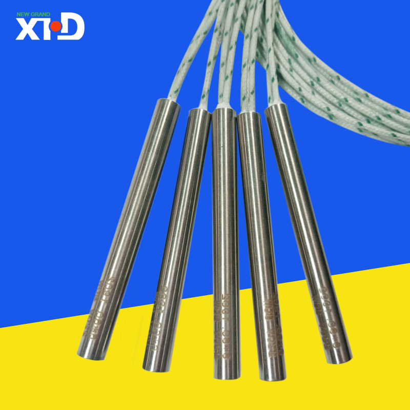 XHD産地貨源模具單頭電加熱棒 高溫高工藝加熱管 锂電專用發熱管