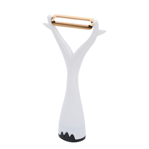 Manufacturer Direct Sales Stainless Steel Peeler Peeler Fruit and Vegetable Peeler Kitchen Small Tools Plastic Fruit Scooter