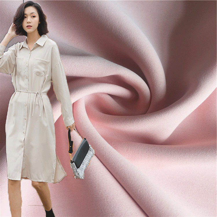 厂家现货冰丝绉仿麻布冰丝麻连衣裙衬衫汉服四面弹春夏女装