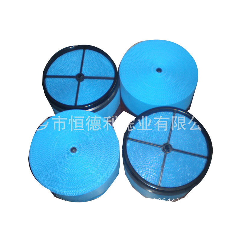 三滤厂家供应纳米空气过滤器 替代昆西蓝色纳米空气过滤器200*180