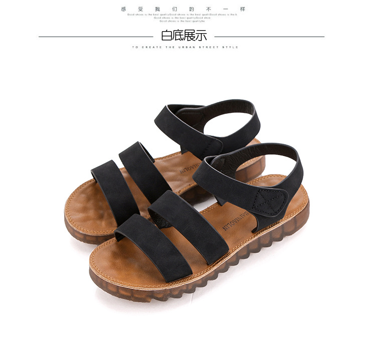 Chaussures été pour femme en Caoutchouc - Ref 3346654 Image 43